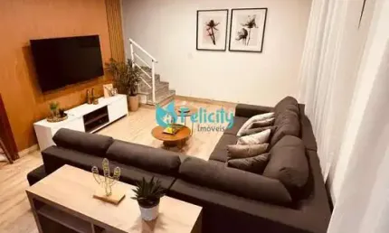 Sobrado de condomínio com 3 dormitórios, 1 suíte, 92m2 na Vila Guedes