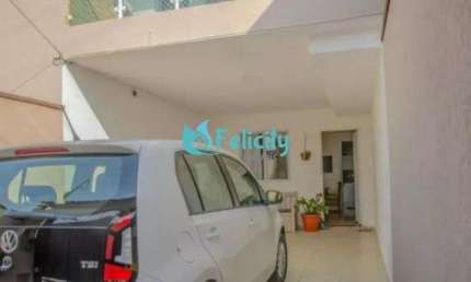 Sobrado com 3 dorms, 1 suíte, 2 vagas, 125m2 na Vila Palmeiras