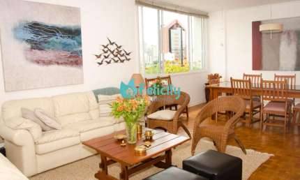 Duplex com 4 dorms, 1 suíte, 2 vagas, 208m2 em Higienópolis