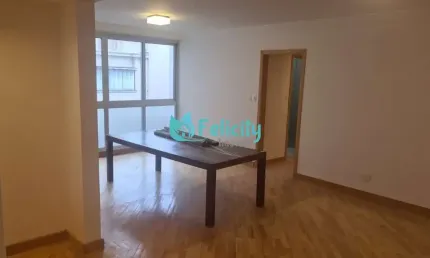 Apartamento com 2 dorms, 1 vaga, 102m2 na Consolação