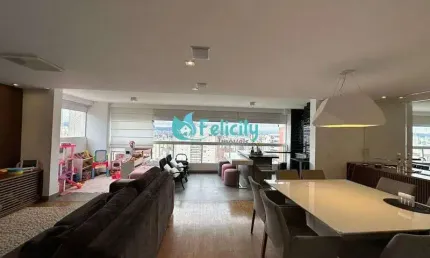 Apartamento com 3 suítes, 3 vagas, 136m2 em Perdizes