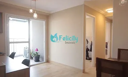 Apartamento com 3 dorms, 1 suíte, 1 vaga, 71m2 no Parque São Domingos