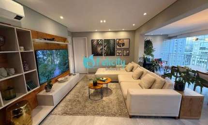 Apartamento com 3 dorms, 1 suíte, 2 vagas, 105m2 na Vila Anastácio