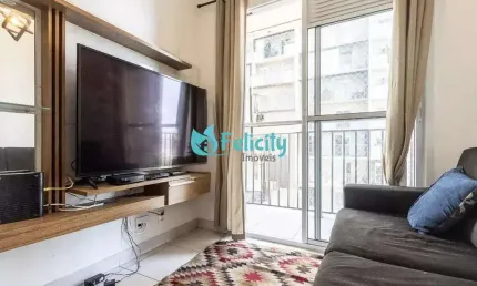 Kitnet / Stúdio à venda na Rua Guaicurus, 635, Água Branca, São Paulo
