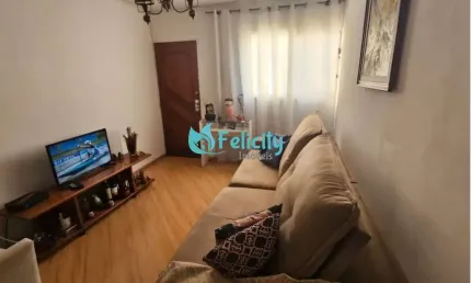Apartamento com 2 dorms, 2 vagas, 54m2 no Jd. Santo Elias