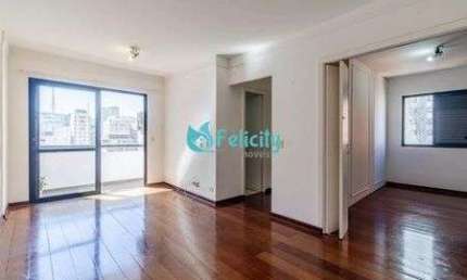 Apartamento com 2 dorms, 1 suíte, 2 vagas, 65m2 em Pinheiros