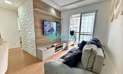 Apartamento com 2 dorms, 1 vaga, 49m2 no Jardim Íris