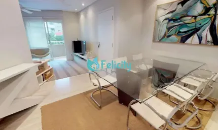 Apartamento com 3 dorms, 1 suíte, 2 vagas, 104m2 em Perdizes