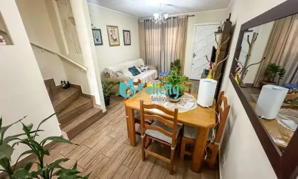 Sobrado com 2 dorms, 1 vaga, 89m2 no Conjunto Residencial Vista Verde
