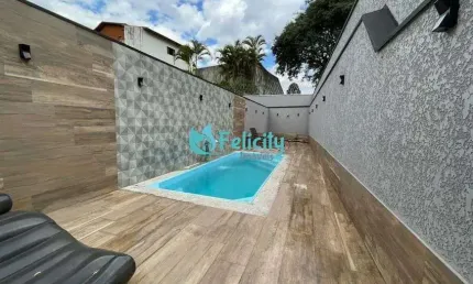 Sobrado com 4 dorms, 2 suítes, 4 vagas, 290m2 no City Recanto