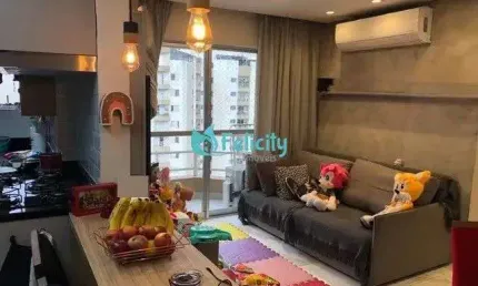 Apartamento com 2 dorms, 1 vaga, 58m2 no Jardim Íris