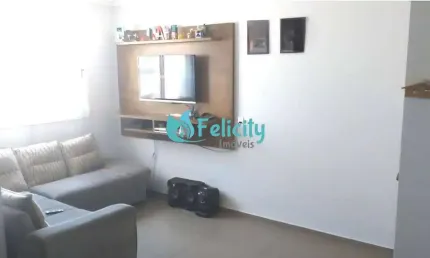 Apartamento com 2 dorms, 1 vaga, 42m2 no Parque Nações Unidas