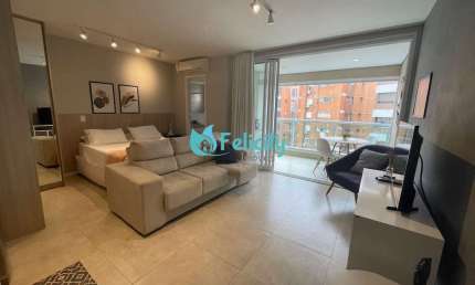 Studio 32m2 Oportunidade para Investidores em Pinheiros