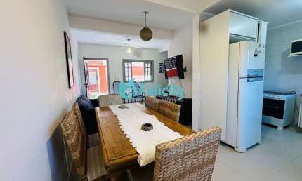 Casa de Condomínio com 3 dorms, 1 suíte, 2 vagas, 100m2 em Bertioga