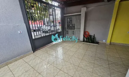 Casa Comercial com 4 salas, 2 vagas, 90m2 no Jardim Santo Elias