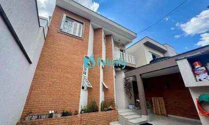 Sobrado com 3 dorms, 3 vagas, 130m2 no Parque São Domingos