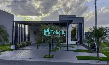 Casa de Condomínio com 3 suítes, 4 vagas, 204m2 em Indaiatuba