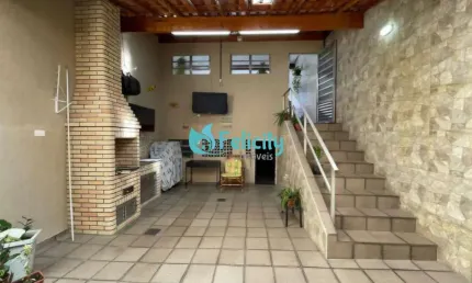 Sobrado com 3 dorms, 2 vagas, 165m2 no Jardim Santo Elias