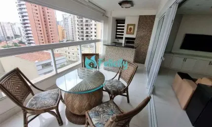 Apartamento com 3 suítes, 3 vagas, 136m2 em Perdizes
