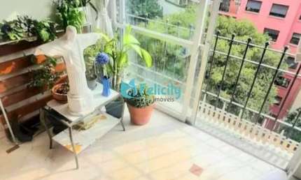 Apartamento com 3 dorms, 1 vaga, 105m2 no Jardim Paulista