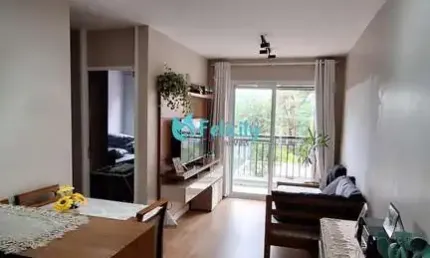 Apartamento com 2 dorms, 1 suíte, 1 vaga, 63m2 no Jardim Íris