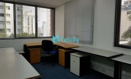 Conjunto Comercial com 2 salas, 4 vagas, 120m2 em Pinheiros