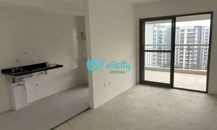 Apartamento com 2 dorms, 1 suíte, 1 vaga, 69m2 no city américa
