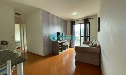 Apartamento com 2 dorms, 1 vaga, 54m2 no Conj. Res. Vista Verde