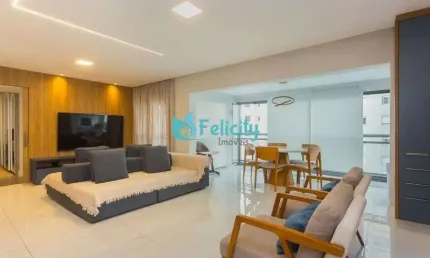 Apartamento com 3 suítes, 2 vagas, 147m2 em Perdizes