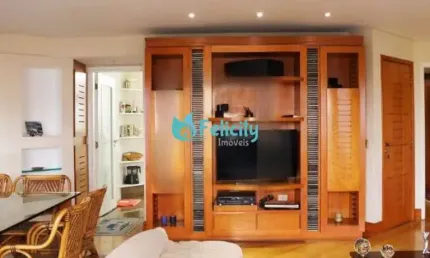 Apartamento com 2 suítes, 3 vagas, 168m2 na santa cecília