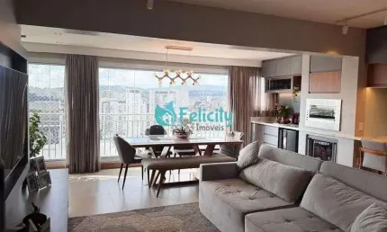 Apartamento com 3 dorms, 1 suíte, 2 vagas, 105m2 na Vila Anastácio
