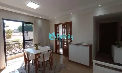 Apartamento com 1 dorm, 1 vaga, 40m2 na Vila Mangalot