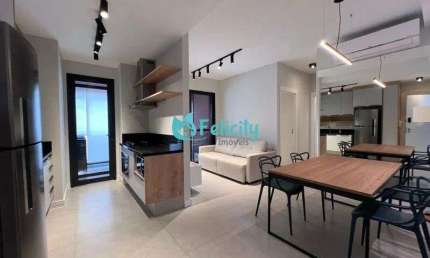 Apartamento com 2 dorms, 1 suíte, 1 vaga, 74m2 em Cerqueira César