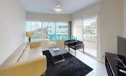 Apartamento com 3 dorms, 1 suíte, 2 vagas, 104m2 em perdizes