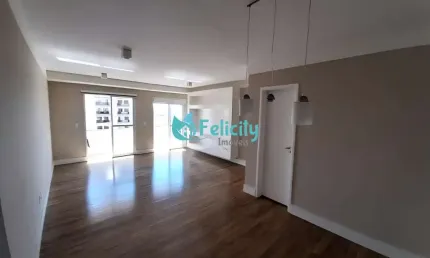 Apartamento com 3 dorms, 2 suítes, 2 vagas na água branca