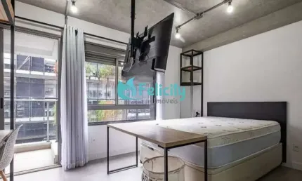Apartamento com 1 dorm, 1 vaga, 35m2 na Vila Madalena