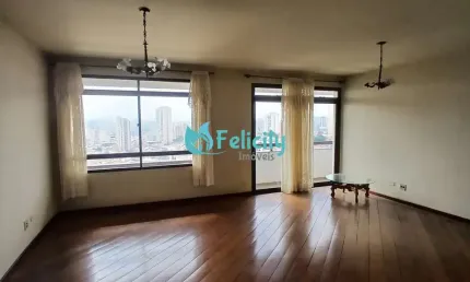Apartamento com 4 dorms, 2 suítes, 4 vagas, 172m2 na Vila Romana