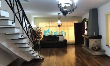 Casa com 3 quartos à venda na Rua Frei Henrique de Coimbra, 1, Água Branca, São Paulo
