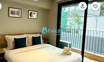 Kitnet / Stúdio à venda na Alameda Franca, 444, Jardim Paulista, São Paulo