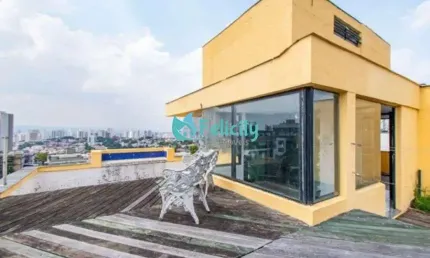 Cobertura com 3 suítes, 2 vagas, 250m2 na vila madalena