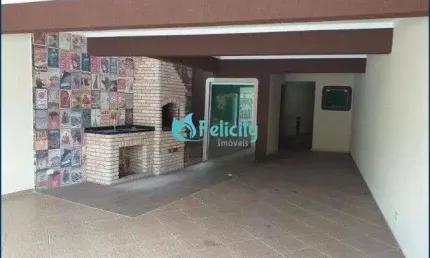 Sobrado 3 dorms, 1 suíte , 5 vagas no parque são domingos