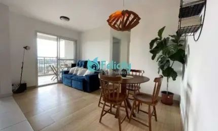 Apartamento porteira fechada com 2 dorms, 1 suíte, 1 vaga no Pq. São Domingos
