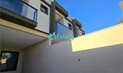 Sobrado em construção com 3 dorms, 1 suíte, 2 vagas, 130m2 no jardim maristela