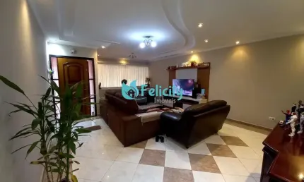 Sobrado com 4 dorms, 2 suítes, 2 vagas, 174m2 na vila pereira barreto