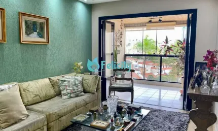 Apartamento com 3 dorms, 1 suíte, 2 vagas, 87m2 em perdizes