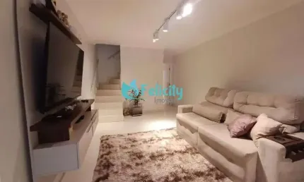 Sobrado com 3 dorms, 1 suíte, 1 vaga, 98m2 no jardim regina