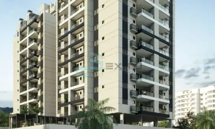 Apartamento com 1 quarto à venda na Rua Fernão Dias Paes Leme, 410, Vila Atlântica, Caraguatatuba, 50 m2 por R$ 265.469