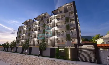 Apartamento com 2 quartos à venda na RUA SARGENTO PEDRO KRINSKI, 145, Maranduba, Ubatuba, 60 m2 por R$ 368.562