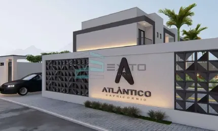 Casa em condomínio fechado com 2 quartos à venda na Rua Dez, 251, Capricórnio II, Caraguatatuba, 75 m2 por R$ 495.247