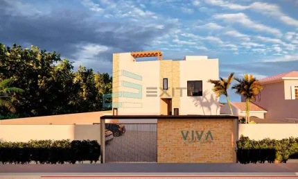 Apartamento com 1 quarto à venda na Avenida dos Eder Silva Rodrigues Alves, 1010, Pontal de Santa Marina, Caraguatatuba, 67 m2 por R$ 266.756